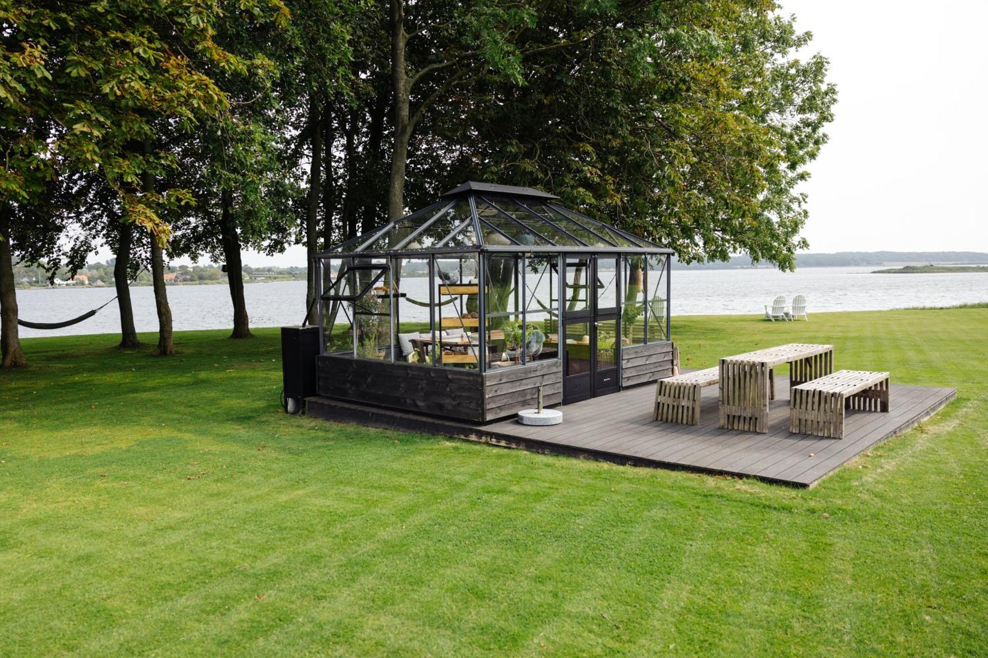 Gl. Avernaes Sinatur Hotel & Konference Ebberup Exteriör bild